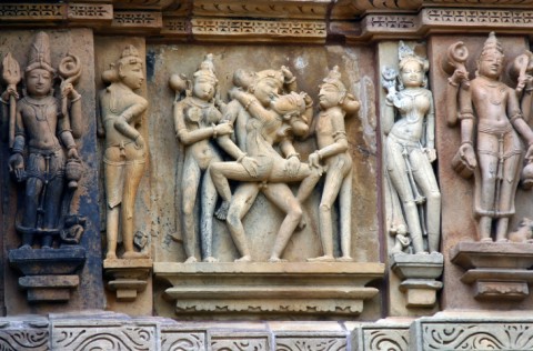 Khajuraho templomdísz 2 (Array)