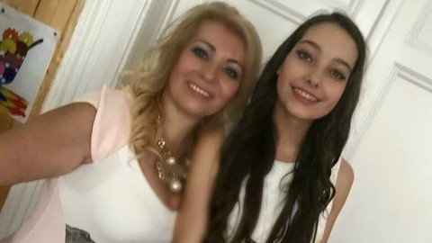 Kiszel Tünde és Donatella (Array)