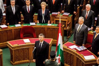 Kövér László eskütétel (Array)