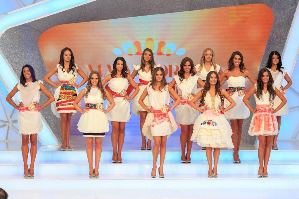 Miss World Hungary 2015 (Array)