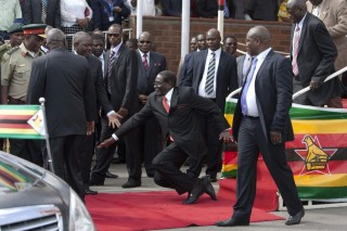 Mugabe esése (Array)