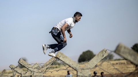 Nincs kerítés, ami, menekült, határzár 12 (Array)