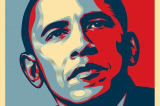 Obama poszter (Array)