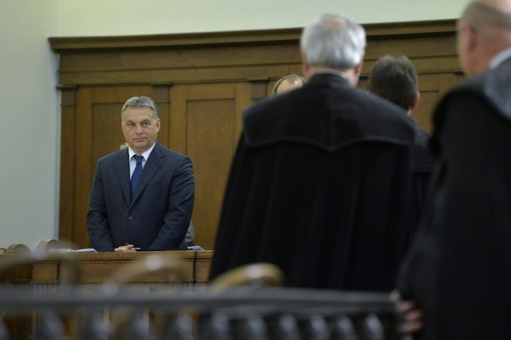 Orbán Viktor a református konferencián (Array)