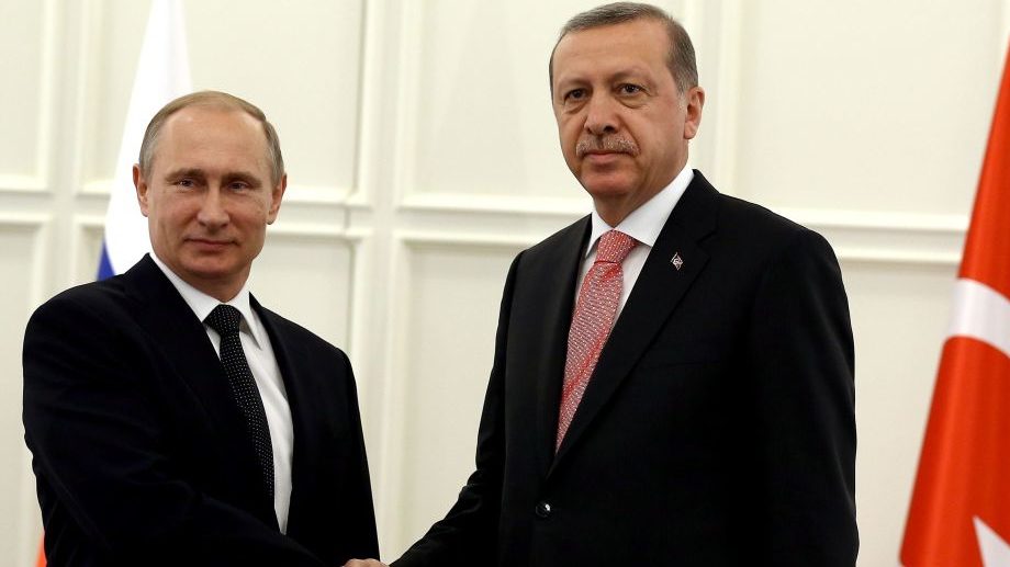Putyin Erdogan (Array)