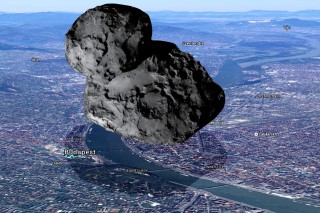 Rosetta üstökös (Array)