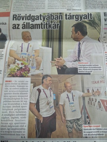 Simicskó rövidnadrágja (Array)