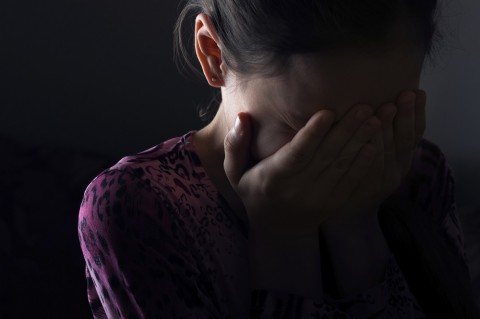 Síró kislány (Array)