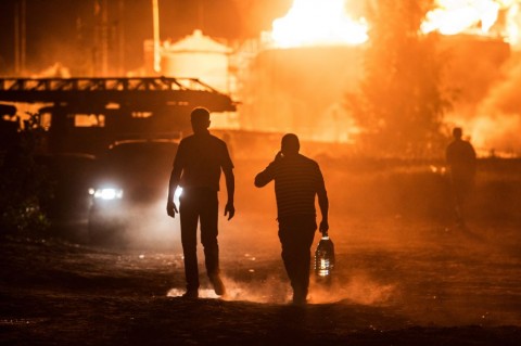 Tűz Kijev mellett (Array)