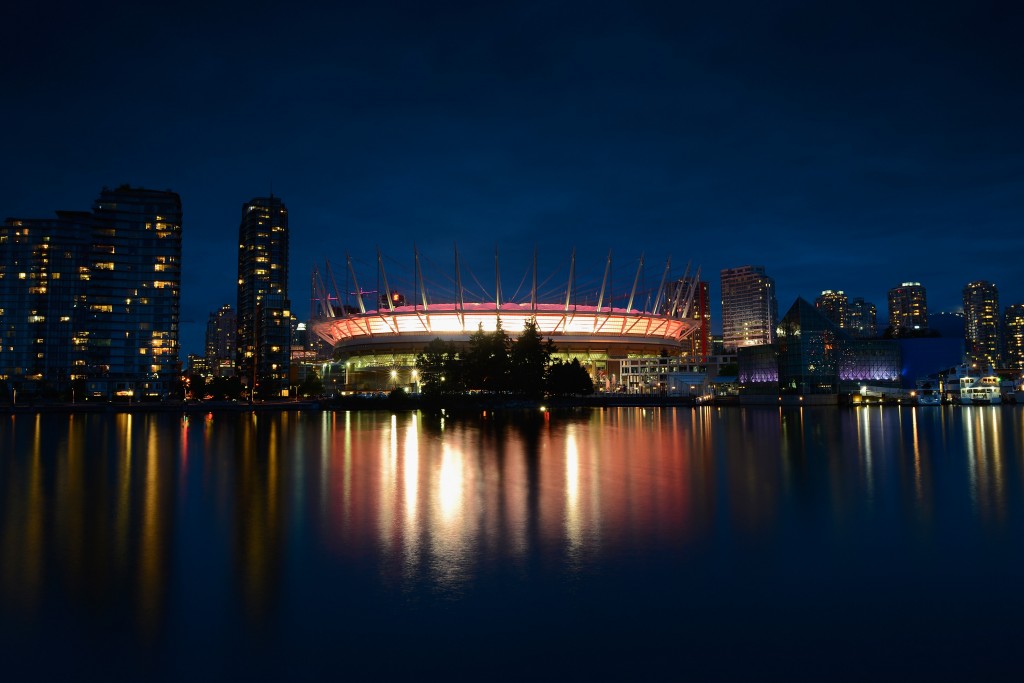 Vancouver stadion (Array)