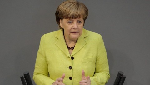 angela merkel (Array)