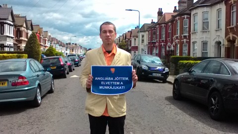 anglia plakát (Array)