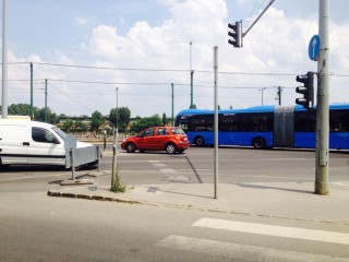 baleset a margid hídnál (Array)