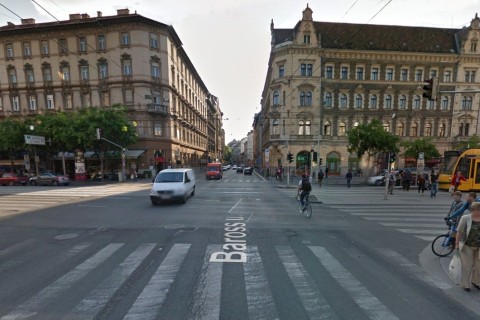 baross utca - józsef körút (Array)