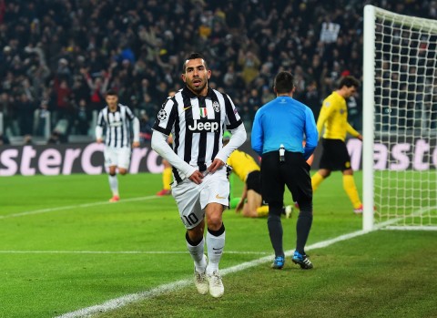 carlos tevez (Array)