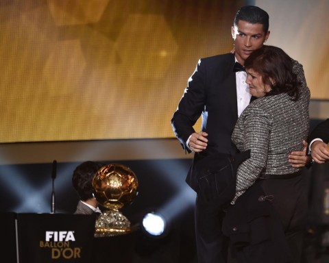 cristiano ronaldo, dolores aveiro (Array)
