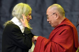 dalai láma, patti smith (Array)