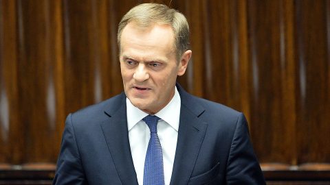 donald tusk (Array)