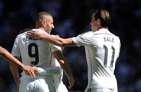 gareth bale, karim benzema (Array)