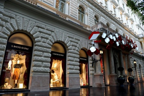 il bacio di stile (Array)