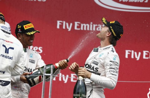 lewis hamilton, nico rosberg (Array)