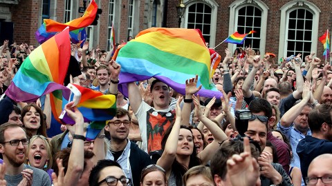 melegházasság, Dublin (Array)