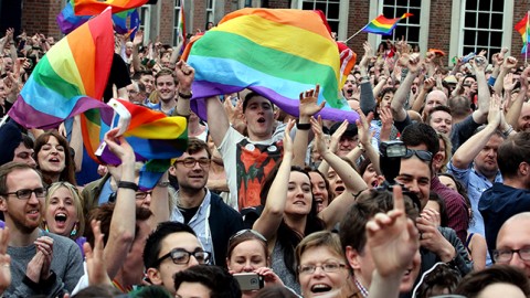 melegházasság, Dublin (Array)