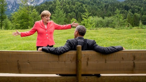 merkel obama g7 (Array)