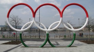 olimpiai park budapesten (Array)