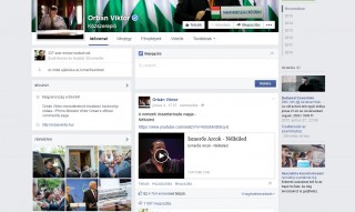 orbán facebook (Array)