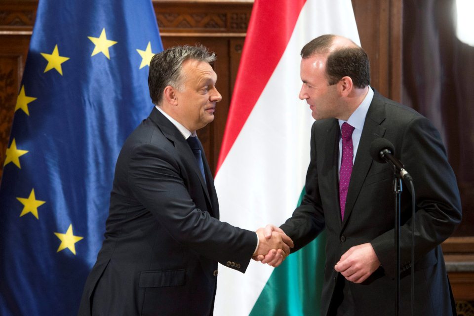 orbán, weber (Array)