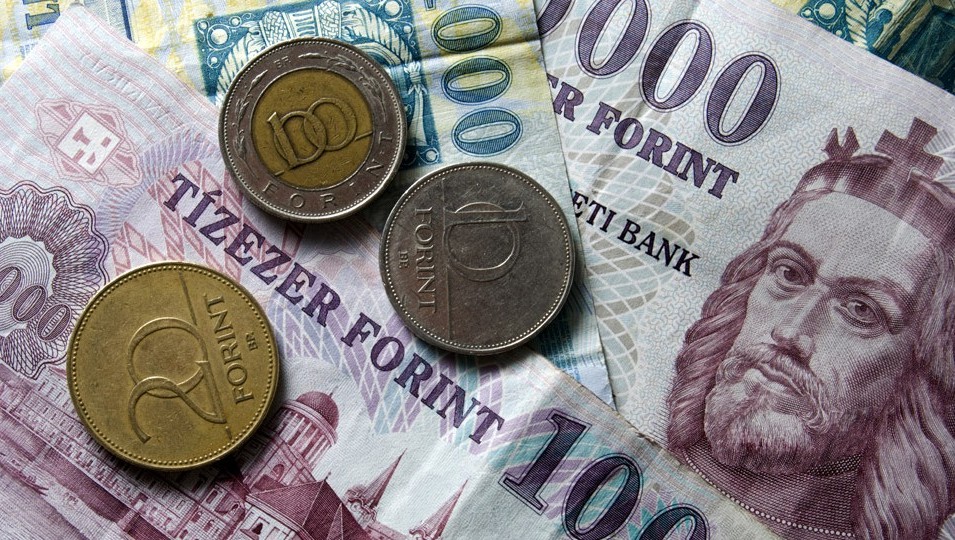 pénz, forint, euro, frank, deviza, pénzügy, gazdaság (Array)