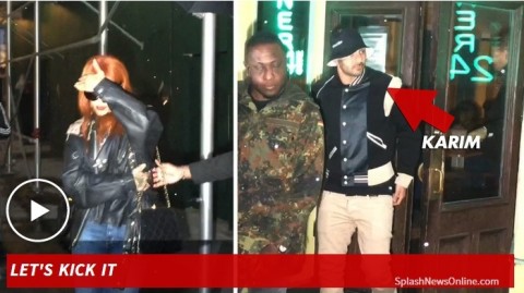 rihanna, karim benzema (Array)