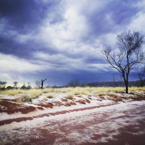 sivatagi jégeső (Array)