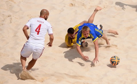 strandfoci válogatott (Array)