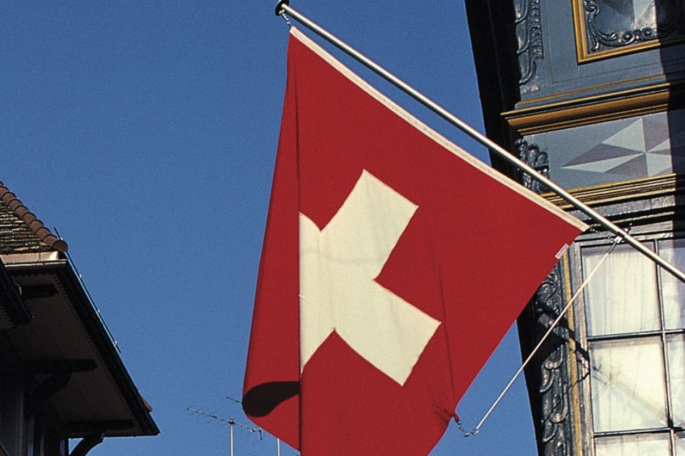 svájci zászló (Array)