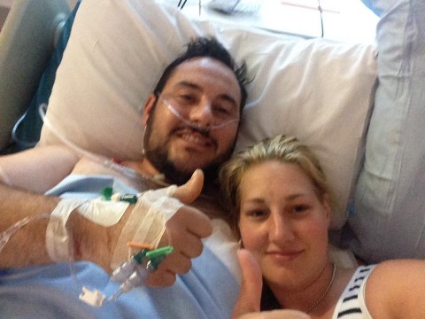 tunézia - meglőtt férfi (Array)