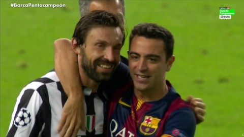 xavi, andrea pirlo (Array)