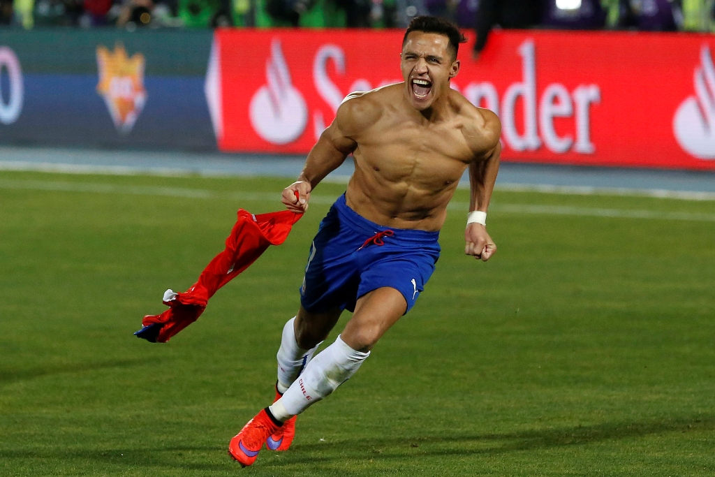 Alexis Sanchez (Array)