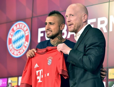 Arturo Vidal (Array)