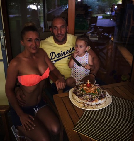 Berki Krisztián családja (Array)