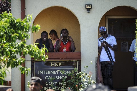 Bevándorlók (Array)