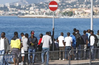 Bevándorlók Franciaországban (Array)