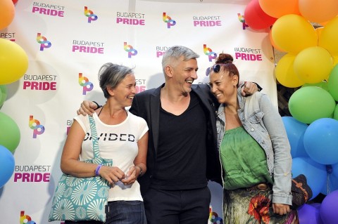 Budapest pride (Array)