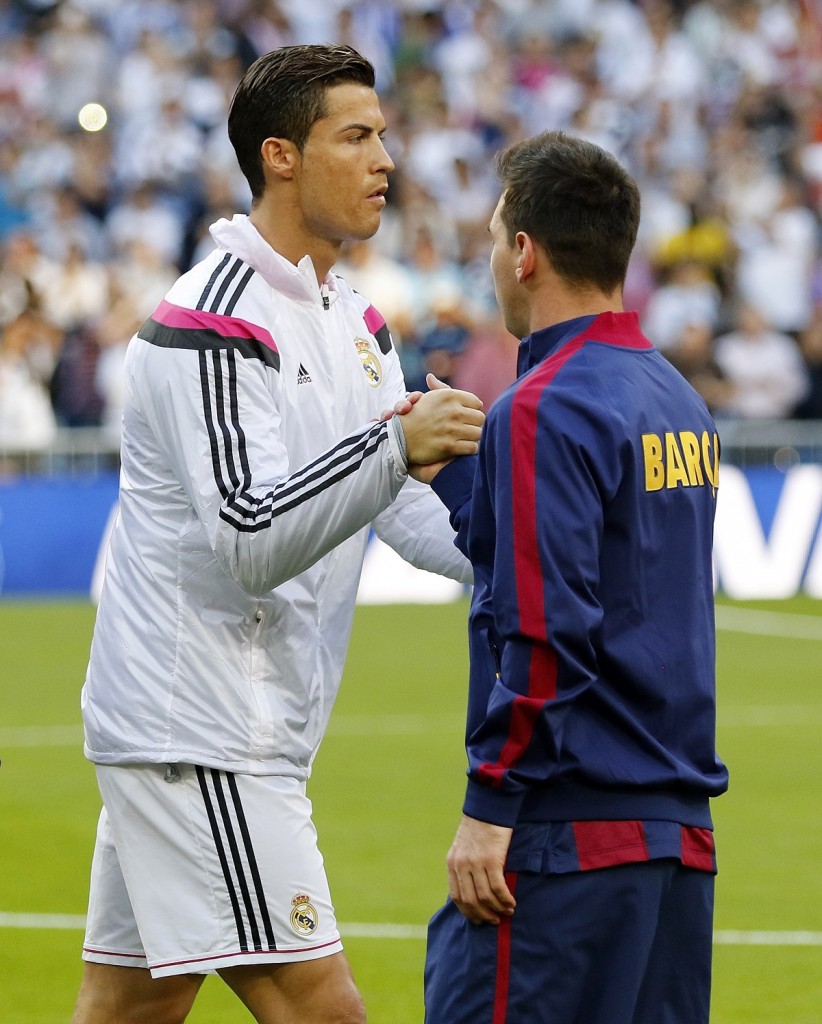Cristiano Ronaldo, Lionel Messi (Array)