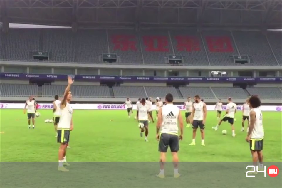 Cristiano Ronaldo laza volt, mint a Riga-lánc | 24.hu