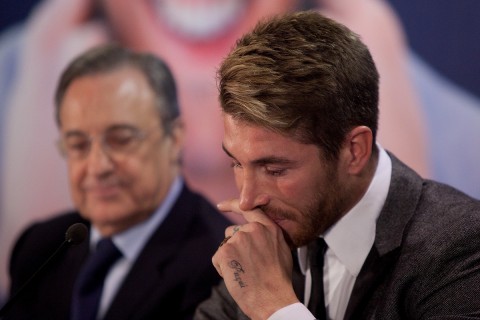 Florentino Pérez, Sergio Ramos (Array)
