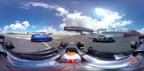 Forma-1-es autó (Array)