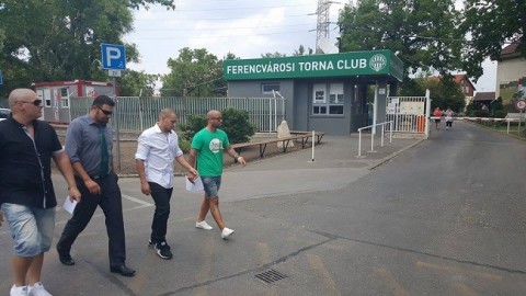 Fradi vezérszurkolók (Array)