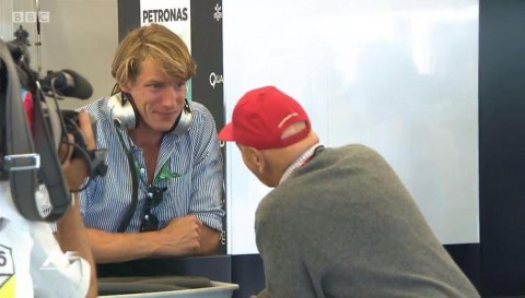 Freddie Hunt, Niki Lauda (Array)